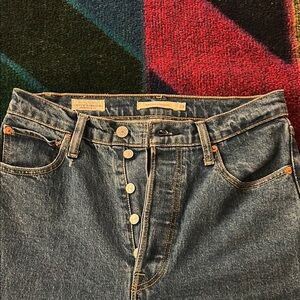 Ribcage Straight Levi’s Jeans